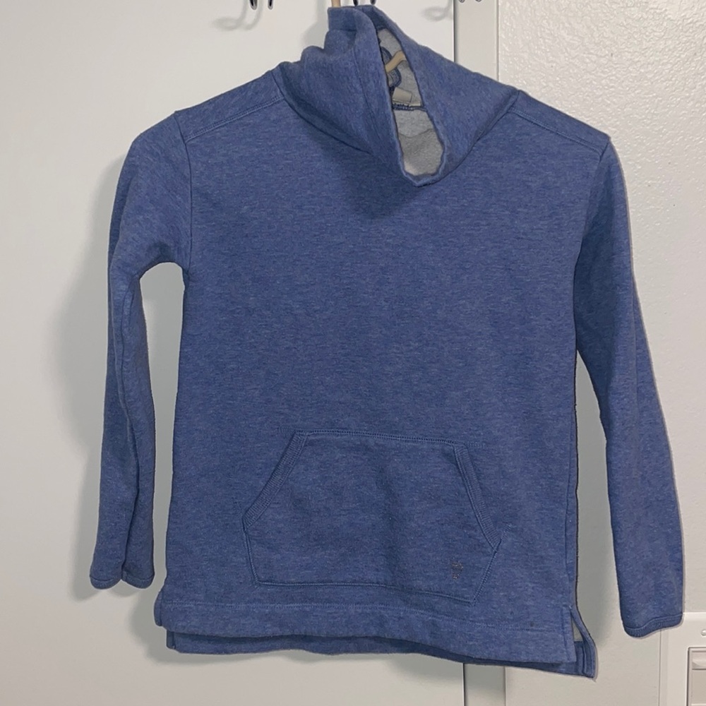 Cowl neck tunic